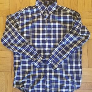 Brooks Brothers Flannel Button Down